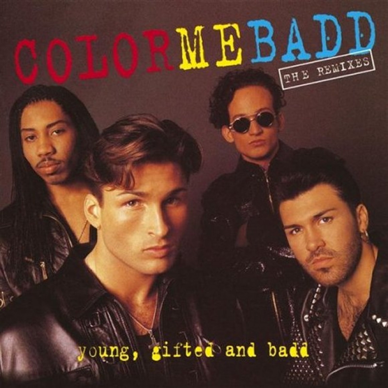 Color Me Badd Image
