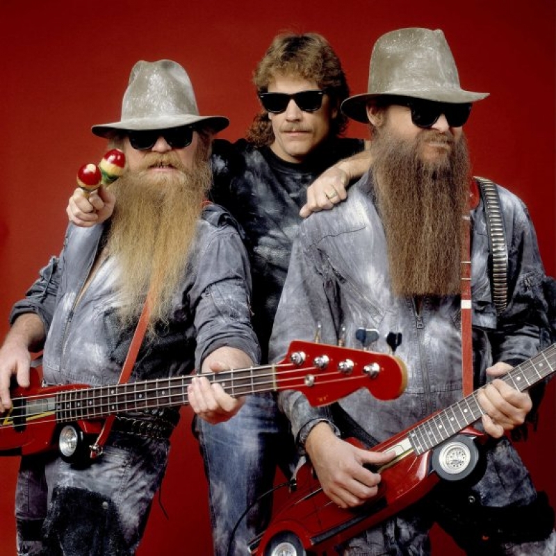 Zz Top Image